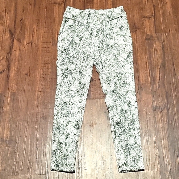 Skinny girl snake print pants size 4 - Picture 1 of 11